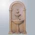 Thumbnail for Giannini Garden Montecito Wall Fountain With Gray Gradient Background