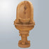Thumbnail for Giannini Garden Montefalco Corner Fountain For Rustic Spout With Gray Gradient Background