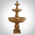 Thumbnail for Giannini Garden Montefalco Three Tier Fountain With Gray Gradient Background