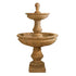 Thumbnail for Giannini Garden Montefalco Two Tier Large Fountain With Plain White Background