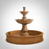 Thumbnail for Giannini Garden Montefalco Two Tier Pond Fountain With Gray Gradient Background