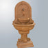 Thumbnail for Giannini Garden Montefalco Wall Fountain For Rustic Spout With Gray Gradient Background