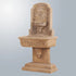 Thumbnail for Giannini Garden Montelupo Wall Fountain With Gray Gradient Background