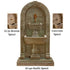 Thumbnail for Giannini Garden Monterosso Wall Fountain With Three Spout Options