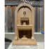 Thumbnail for Giannini Garden Monterosso Wall Fountain With Wooden Fence In The Background