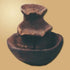 Thumbnail for Giannini Garden Mortaio Tabletop Fountain With Gradient Color Background