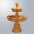 Thumbnail for Giannini Garden Murano Two Tier Fountain With Gray Gradient Background