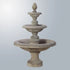 Thumbnail for Giannini Garden Newcastle Three Tier Fountain Short With Gray Gradient Background