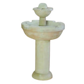 Giannini Garden Nuova Garden Water Fountain With Plain White Background