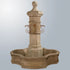 Thumbnail for Giannini Garden Octavia Fountain With 70inch Monaco Pond With Gray Gradient Background