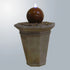 Thumbnail for Giannini Garden Octoball Fountain Large With Gray Gradient Background