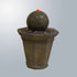 Thumbnail for Giannini Garden Octoball Fountain Small With Gray Gradient Background
