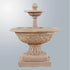 Thumbnail for Giannini Garden Orvieto Two Tier Fountain With Gray Gradient Background