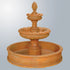 Thumbnail for Giannini Garden Patio Artistes Two Tier Pond Fountain With Gray Gradient Background