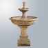 Thumbnail for Giannini Garden Pavana Two Tier Fountain With Gray Gradient Background