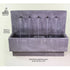 Thumbnail for Giannini Garden Penta Wall Fountain With Brand Name And Logo Background