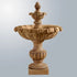 Thumbnail for Giannini Garden Petite Chateau Two Tier Fountain With Gray Gradient Background