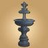 Thumbnail for Giannini Garden Piazza Veneta Outdoor Water Fountain With Orange Color Background
