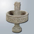 Thumbnail for Giannini Garden Pompeii Column Fountain With Gray Gradient Color Background
