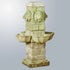 Thumbnail for Giannini Garden Ponte Bacoli Outdoor Water Fountain With Gray Gradient Background