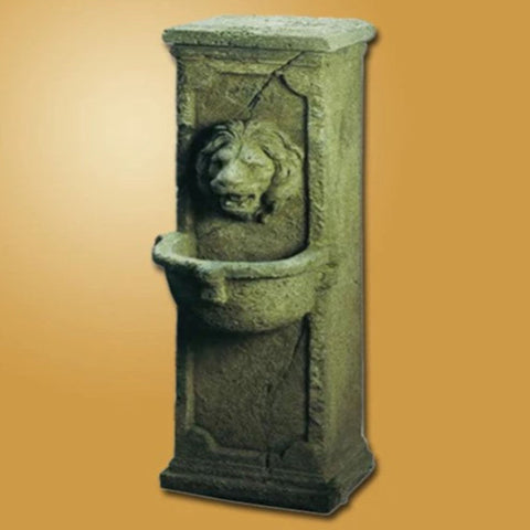 Giannini Garden Ponte Vecchio Outdoor Water Fountain With Gradient Color Background