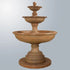 Thumbnail for Giannini Garden Porta Elisa Three Tier Fountain With Gray Gradient Background