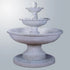 Thumbnail for Giannini Garden Porta Marina Three Tiers Outdoor Water Fountain With Gray Gradient Color Background