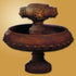 Thumbnail for Giannini Garden Positano Lion Garden Fountain With Gradient Color Background