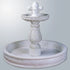 Thumbnail for Giannini Garden Prato Pond Outdoor Water Fountain With Gray Gradient Background