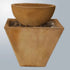 Thumbnail for Giannini Garden Prima Bowl Fountain With Gray Gradient Background
