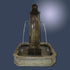 Thumbnail for Giannini Garden Promenade Carre Pond Fountain for Rustic Spouts With Gray Gradient Background