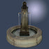 Thumbnail for Giannini Garden Promenade Easy Pond Fountain for Bronze Spouts With Gray Gradient Background