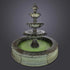 Thumbnail for Giannini Garden Regal Chateau Four Tier Easy Pond Large Fountain With Gray Gradient Background
