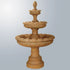 Thumbnail for Giannini Garden Regale Three Tier Fountain With Gray Gradient Background