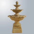 Thumbnail for Giannini Garden Regina Three Tier Fountain With Base Color Options