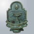 Thumbnail for Giannini Garden Rialto Lion Wall Outdoor Water Fountain With Bluish Gray Background