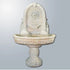 Thumbnail for Giannini Garden Robbiana Wall Outdoor Water Fountain With Colored Background
