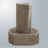Thumbnail for Giannini Garden Rock Pillar Fountain Short With Gray Gradient Background