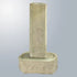 Thumbnail for Giannini Garden Rock Pillar Fountain With Gray Gradient Background