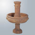 Thumbnail for Giannini Garden Rosa Column Fountain With Gray Gradient Color Background