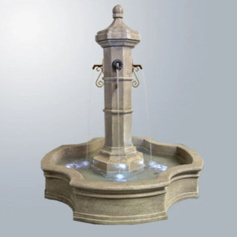 Giannini Garden Roubaix Pond Fountain For Spouts Color Options