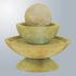 Thumbnail for Giannini Garden Round Combo Fountain - Small With Gray Gradient Background
