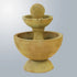 Thumbnail for Giannini Garden Round Combo Fountain With Spillways With Gray Gradient Background