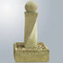 Thumbnail for Giannini Garden Rustic Mod Twist Fountain With Ball With Gray Gradient Background