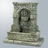 Thumbnail for Giannini Garden SPQR Outdoor Fountain with Step With Gray Gradient Color Background
