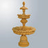 Thumbnail for Giannini Garden San Marco Three Tier Fountain Plumbed For Pond With Gray Gradient Background