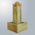 Thumbnail for Giannini Garden Saturno Fountain With Gray Gradient Background