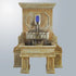 Thumbnail for Giannini Garden Savonna Wall Fountain With Legs With Gray Gradient Background