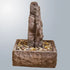 Thumbnail for Giannini Garden Sedona Rock Fountain-Small With Gray Gradient Background