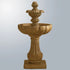 Thumbnail for Giannini Garden Serafina Two Tier Fountain With Gray Gradient Background